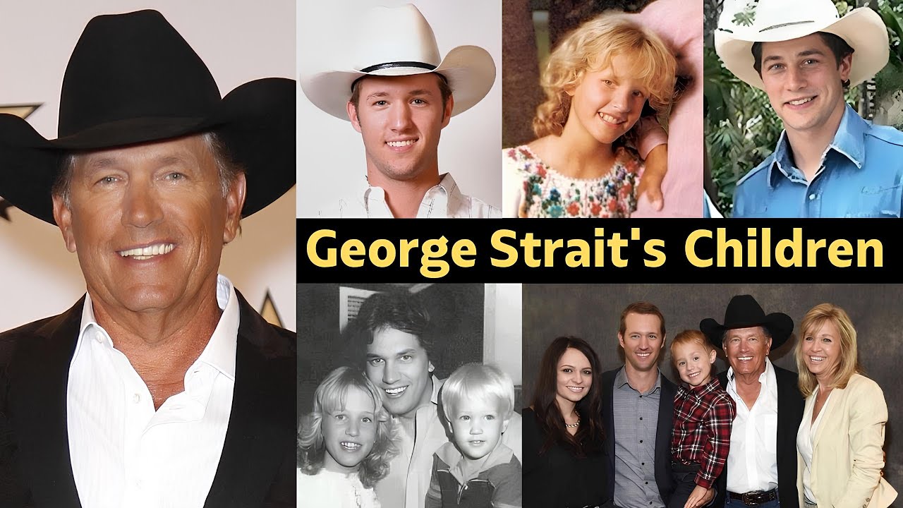 What Happened To George Strait's Children ?