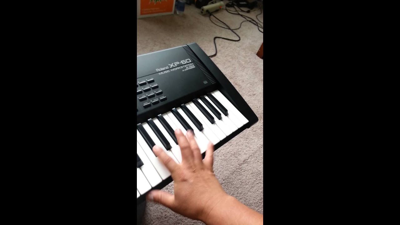 ROLAND XP-60 con Latin Collection! 256 sonidos.