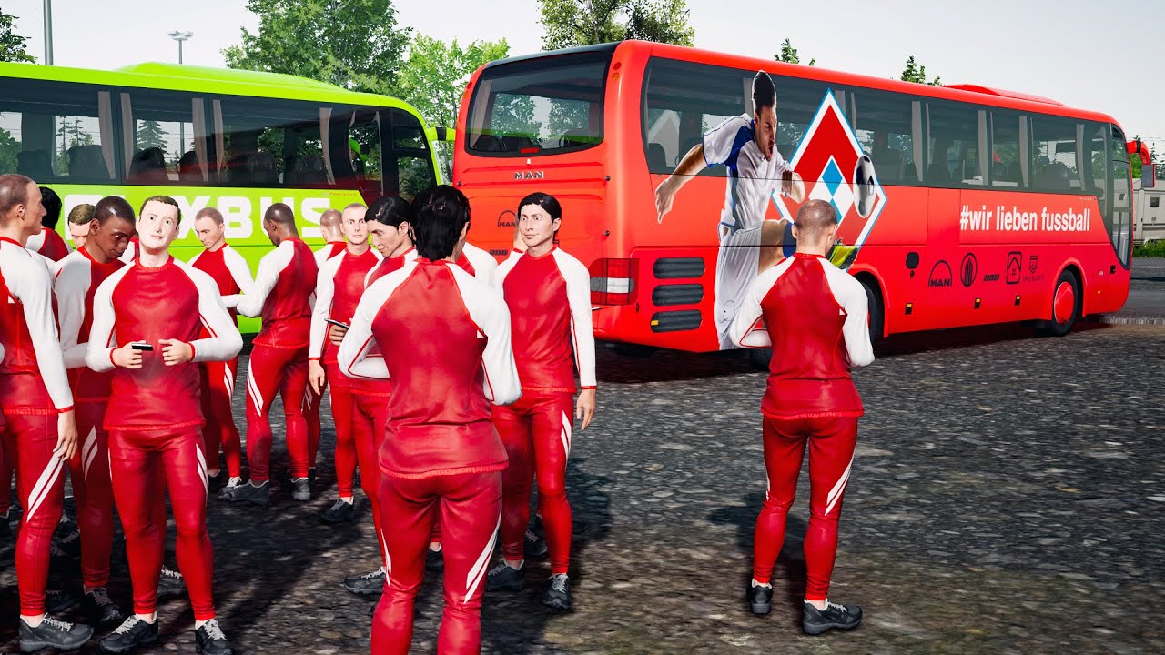 Fernbus Simulator | Football Team Bus