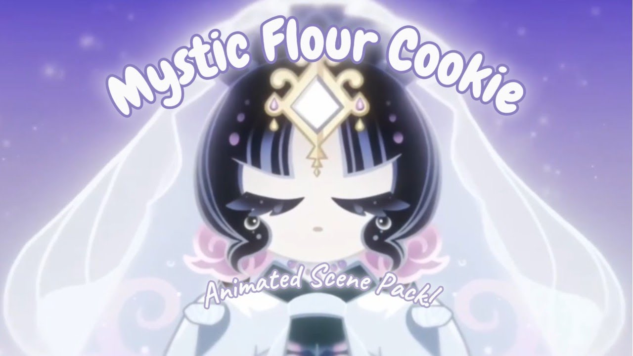 Mystic Flour Animated Scene Pack! 🌾☁🌫