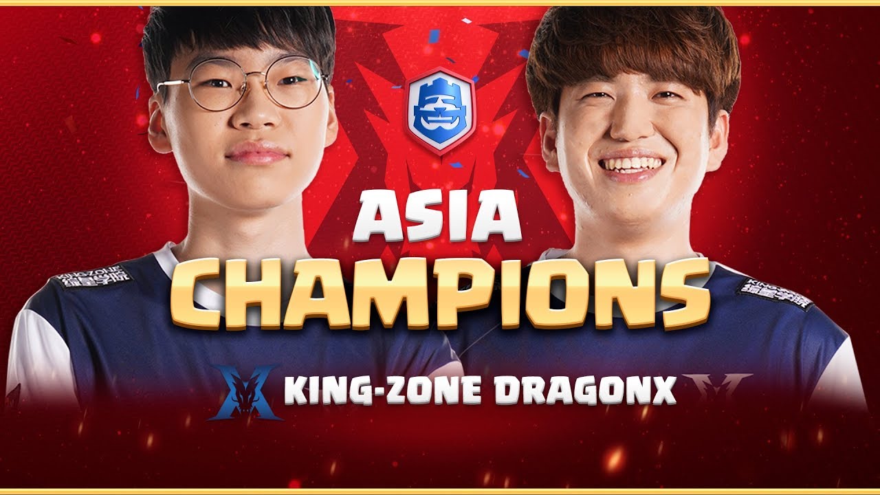 CRL 2018 Asia Champions: King-Zone DragonX