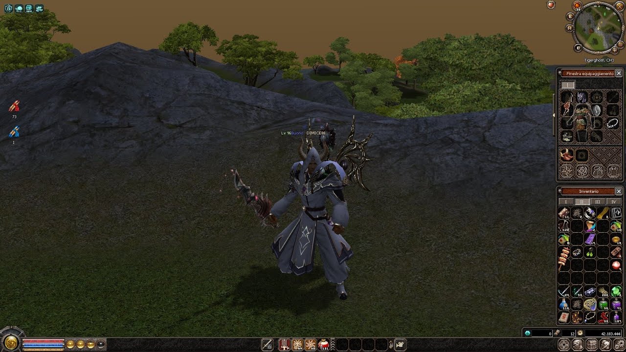 METIN2 TIGERGHOST PROGRESSI CON IL MAIN!!