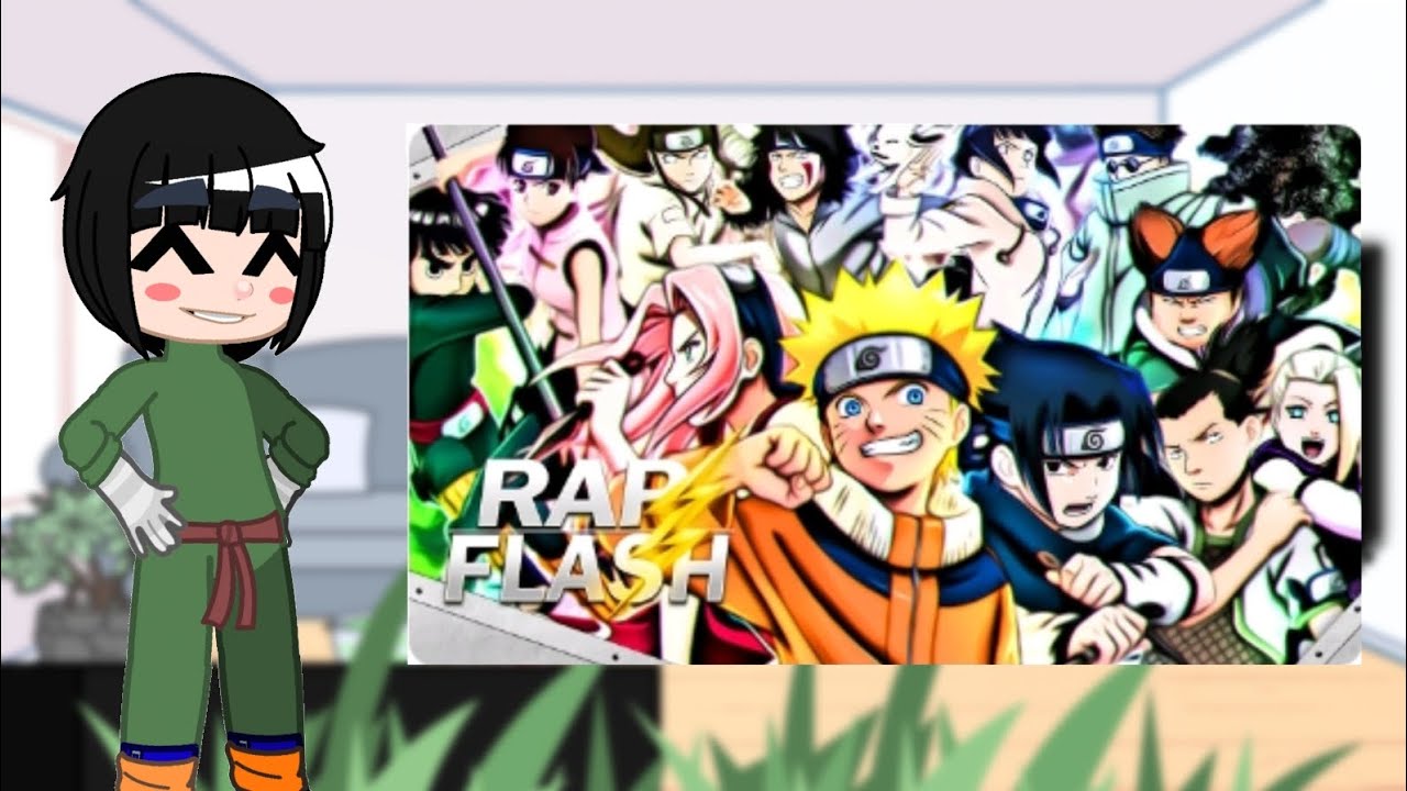 Gennins reagindo ao rap deles |Gennins de Konoha/@FlashBeatsManow| pedidos de fãs