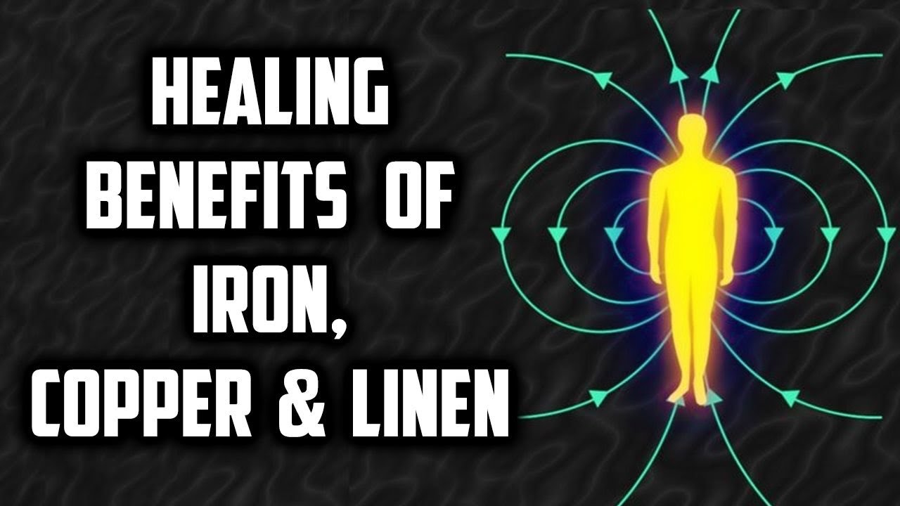Iron, Copper, and Linen: Sacred Materials for Wellness and Defence