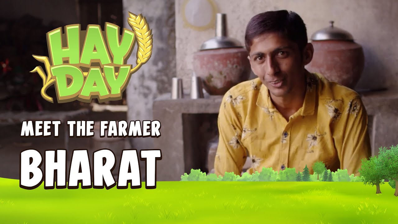 Hay Day: Meet the Farmer! S2E7: Bharat from India