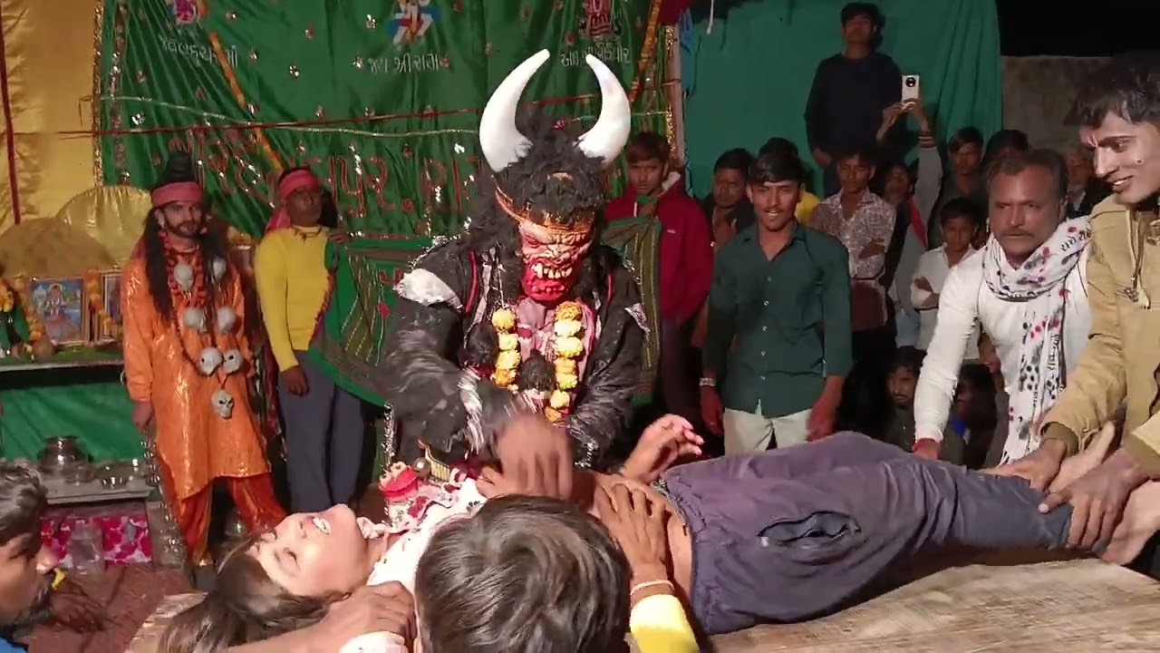 ભેરવાની જોરદાર એન્ટ્રી રહેમલપુર રામા મંડળ Vardan RB