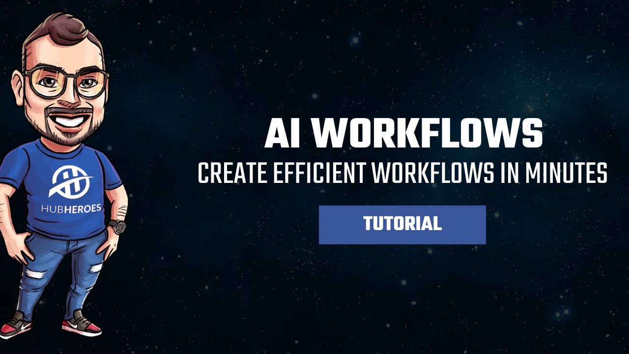 Master AI-Generated HubSpot Workflows: Create Efficient Workflows in Minutes!