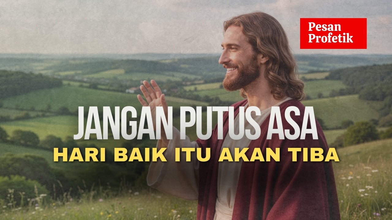 Jangan Putus Asa, Hari Baik Itu Akan Tiba | DOA PROFETIK