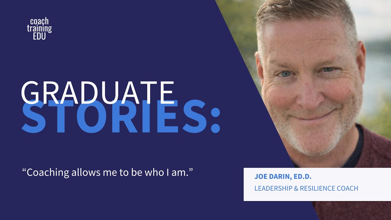 CTEDU Graduate Story | Joe Darin, Ed D