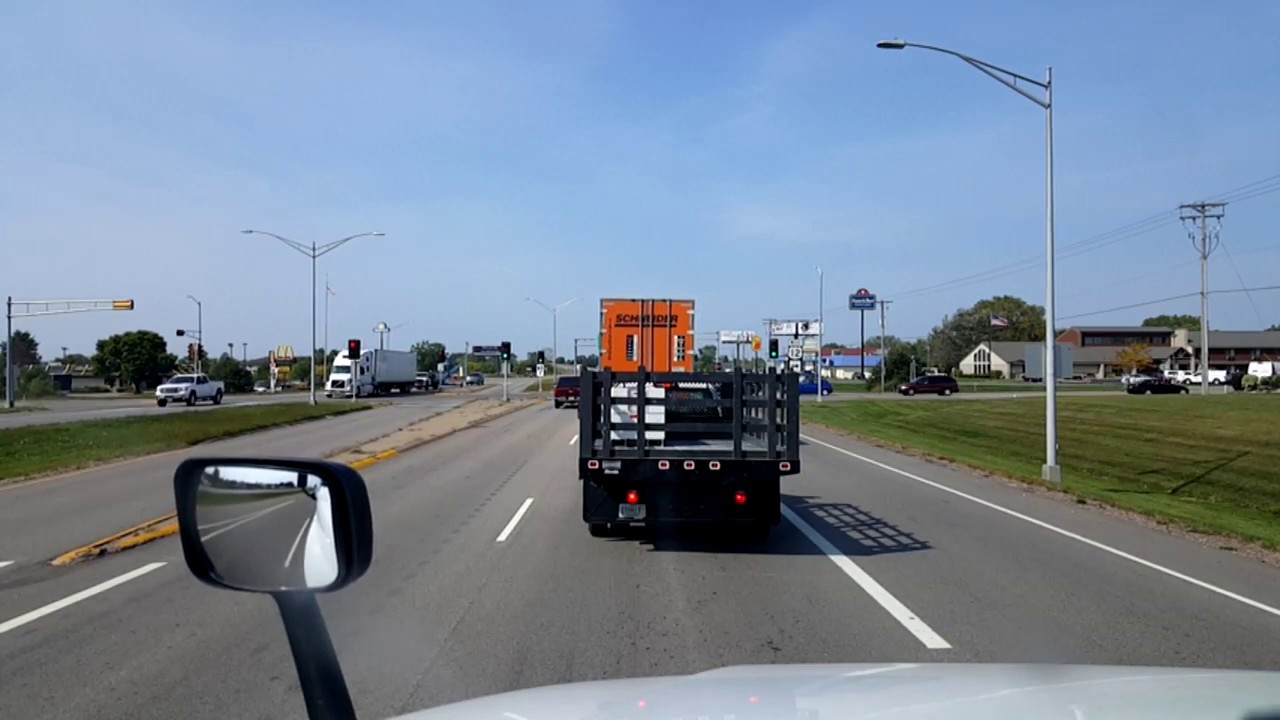 BigRigTravels LIVE | Eau Claire, WI to St. Paul, MN [I-94] (9/14/17)