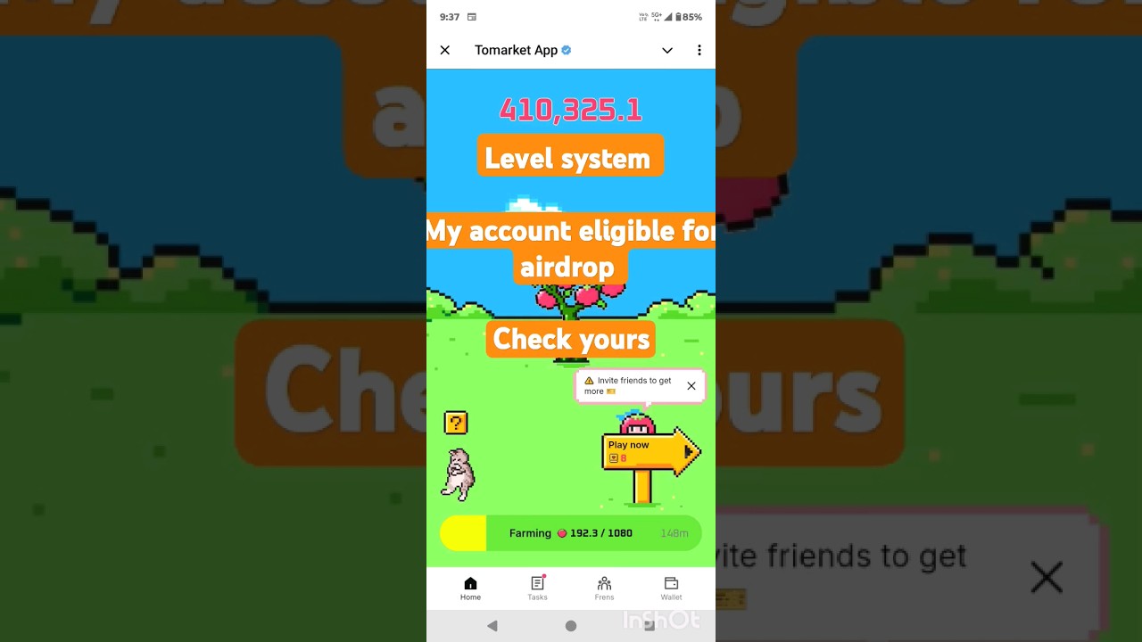 Tomarket snapshot! level system in tomarket ! Tomarket airdrop eligibility check #tomarketairdrop