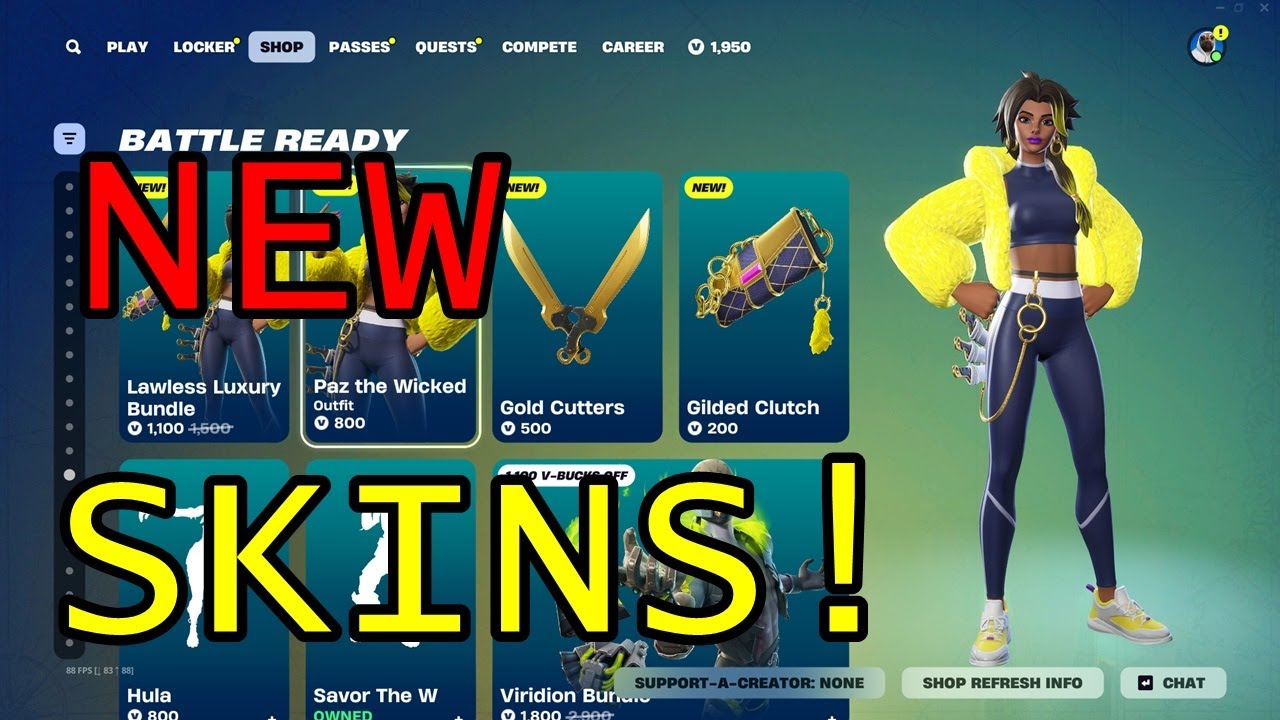 Fortnite Item Shop New [april 20, 2025] New Item Shop Fortnite