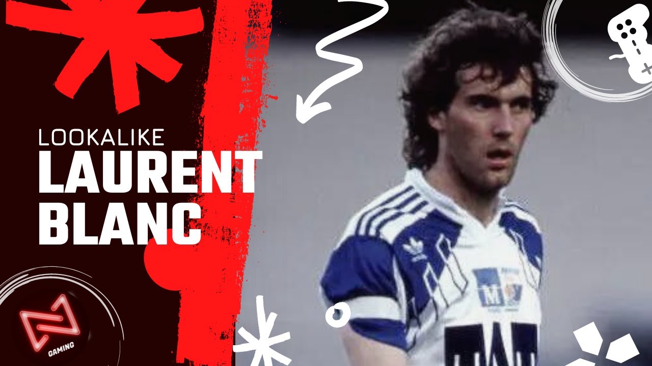 FIFA 23 | Laurent Blanc | Look Alike | Cr&eacute;ation visage
