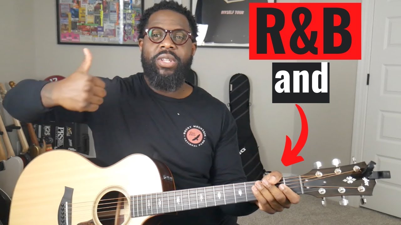 Yes, You Can Play R&B / Hip Hop on an Acoustic Guitar  - Learn this Song