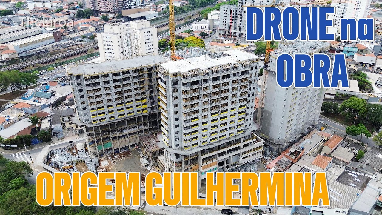 DRONE no ORIGEM GUILHERMINA - 11/10/2025