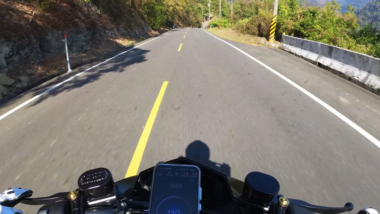 台三 阿婆彎 川興往楠西
