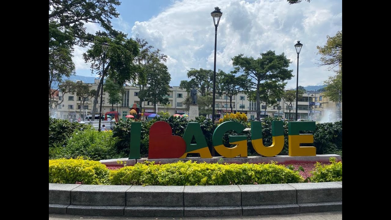 IBAGUE Ciudad Musical de Colombia / Lugares mas representativos de la Ciudad
