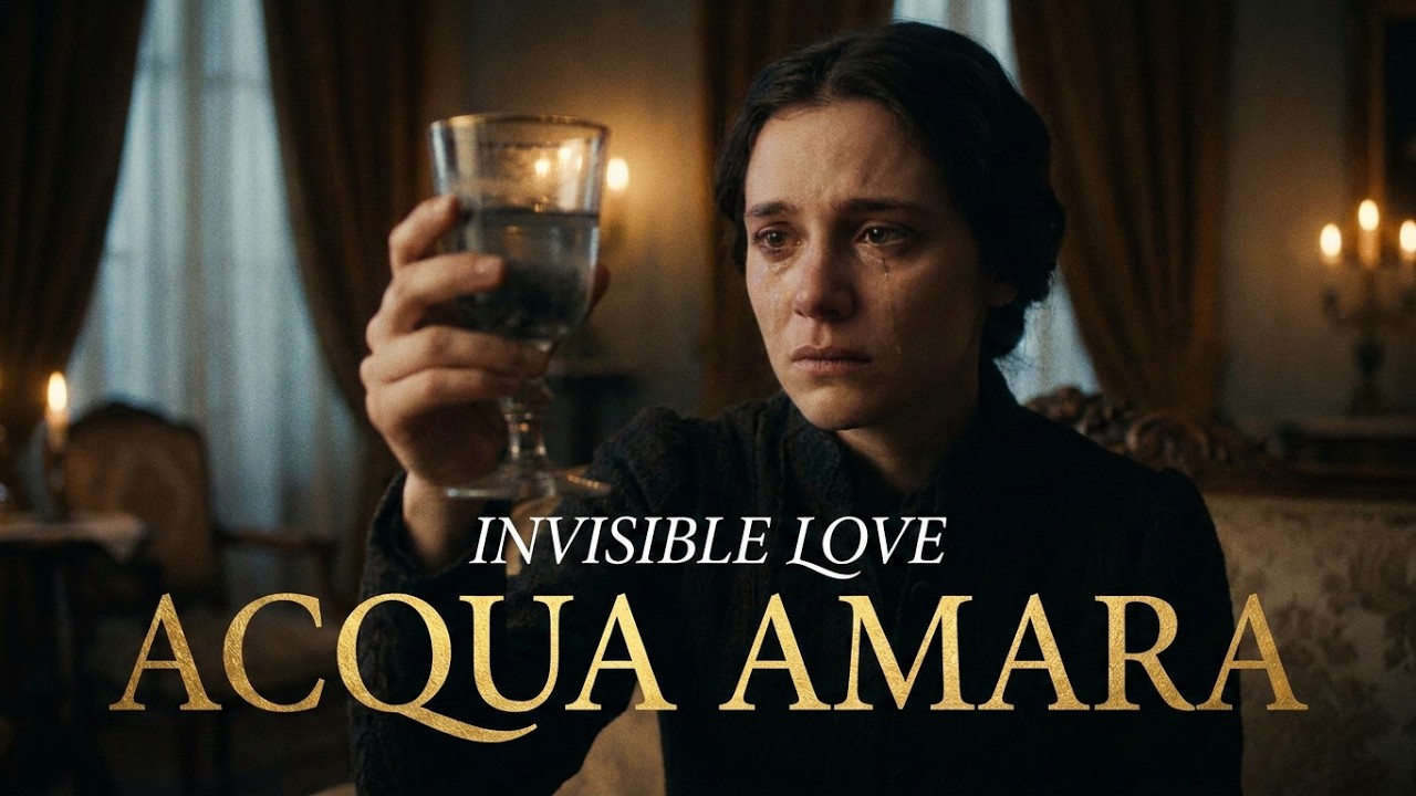 INVISIBLE LOVE - ACQUA AMARA