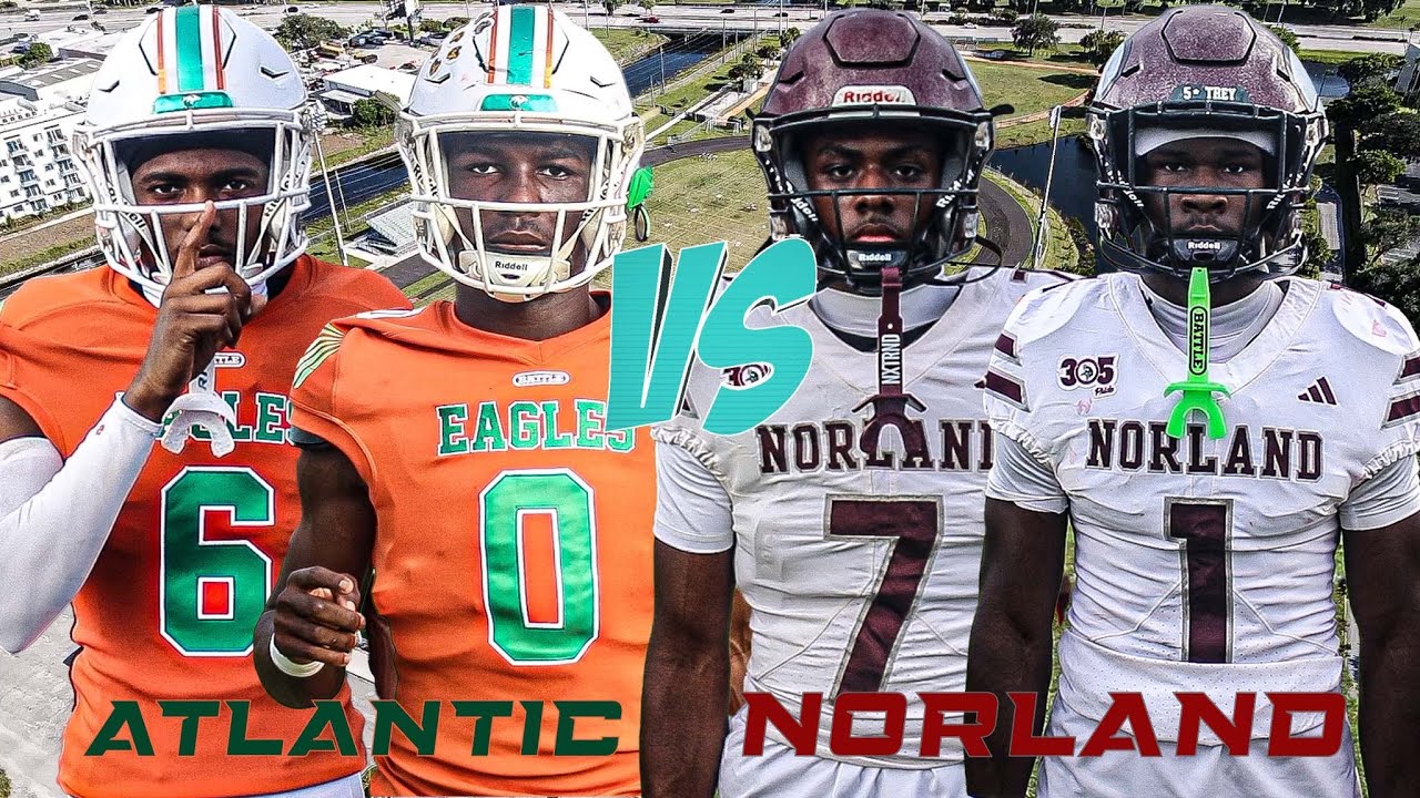 Highs and Lows: The Roller Coaster Ride 🎢  Atlantic 🦅 vs Miami Norland🤘🏾