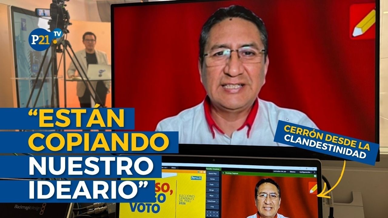Vladimir Cerr&oacute;n: 