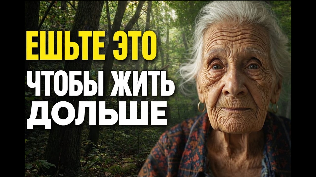 Мне 108 лет. Эти 7 продуктов сохранили мне жизнь