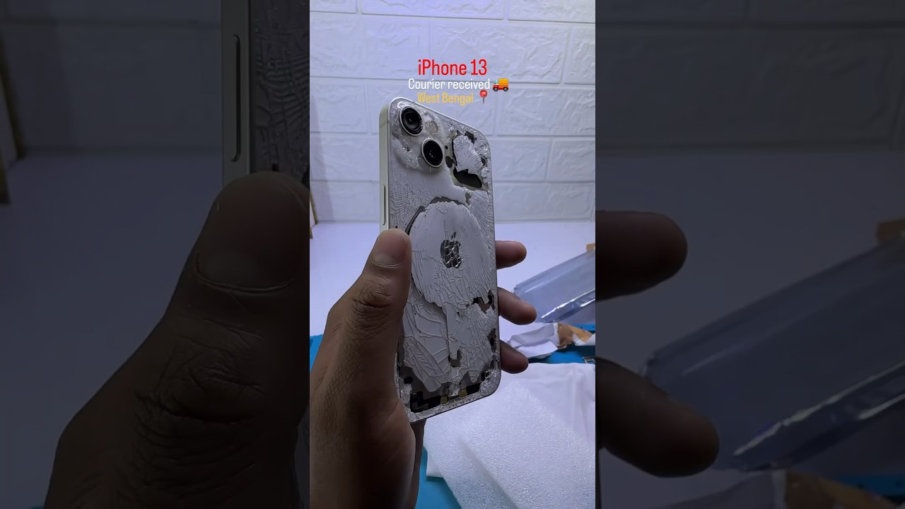 iPhone 13 Display housing replacement || low price&hellip; #iphone13 #shorts