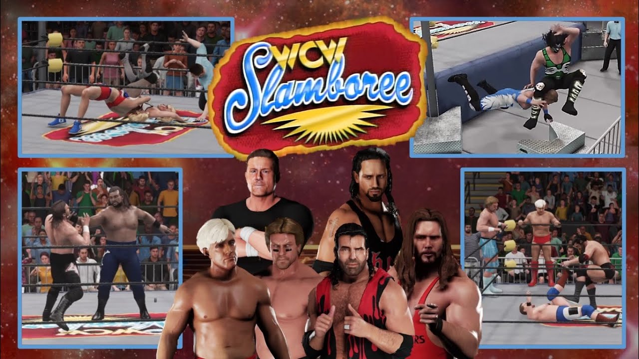 WCW Slamboree 97 (WWE 2K)