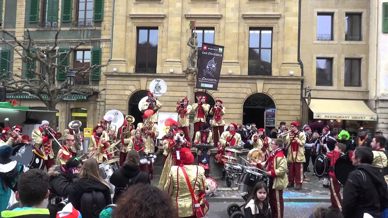 Cradzets Carnaval Orbe 2016