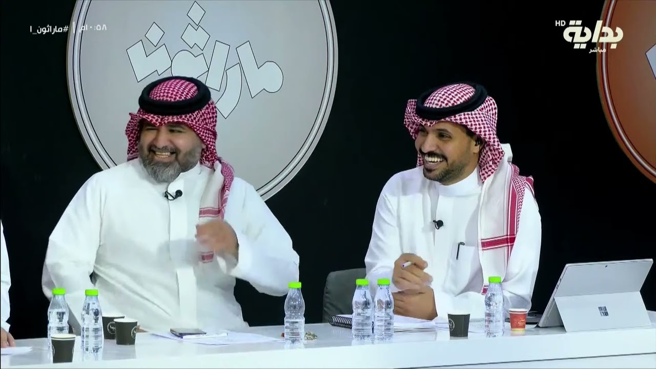المتقدم فواز المقاطي يجمع بين المصارعة وشعر المحاورة | #ماراثون1
