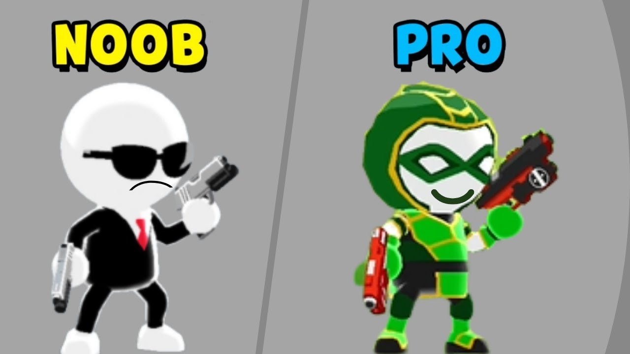 NOOB vs PRO - Johnny Trigger  🔥أسطورة التصويب في لعبة جوني تريجر 🔥Action Shooting Game