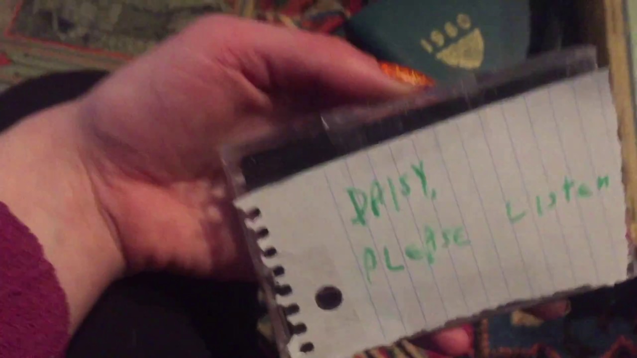 My Dad's Tape!!