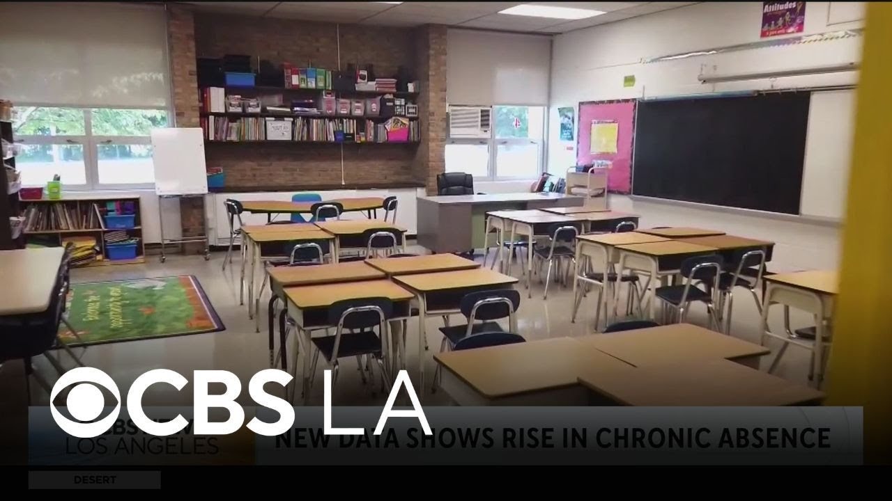 Expert discusses the continuing national decline in school attendance