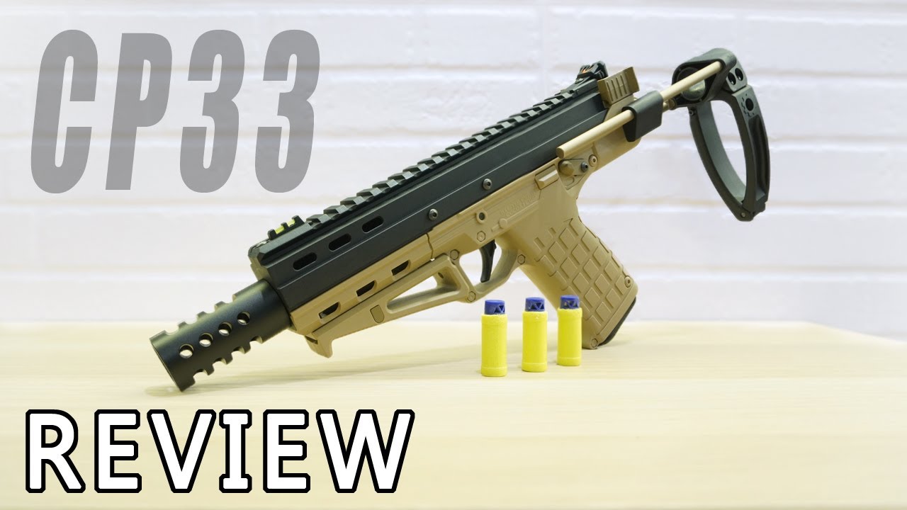 LEHUI Kel Tec CP33 Nerf Blaster Review