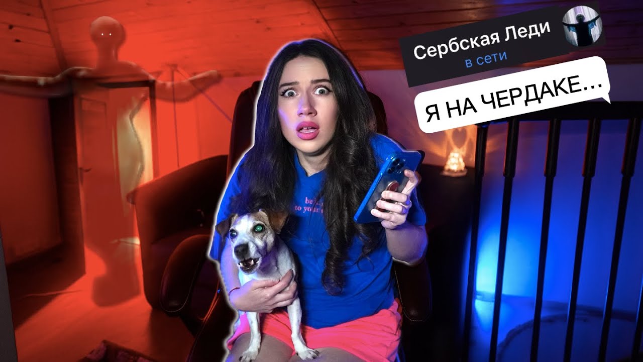 СЕРБСКАЯ ЛЕДИ НА МОЁМ ЧЕРДАКЕ - Страшная Переписка | Элли Ди Мистика