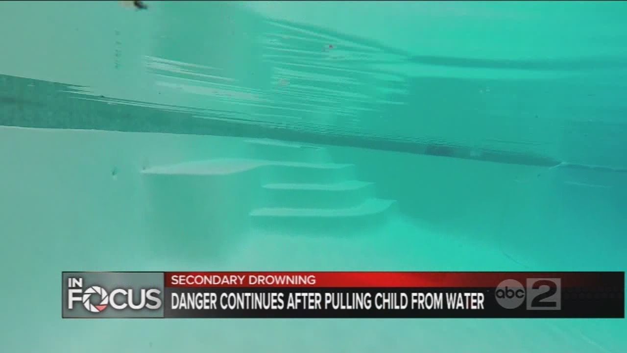 Secondary drowning is becoming an increasingly concerning issue.