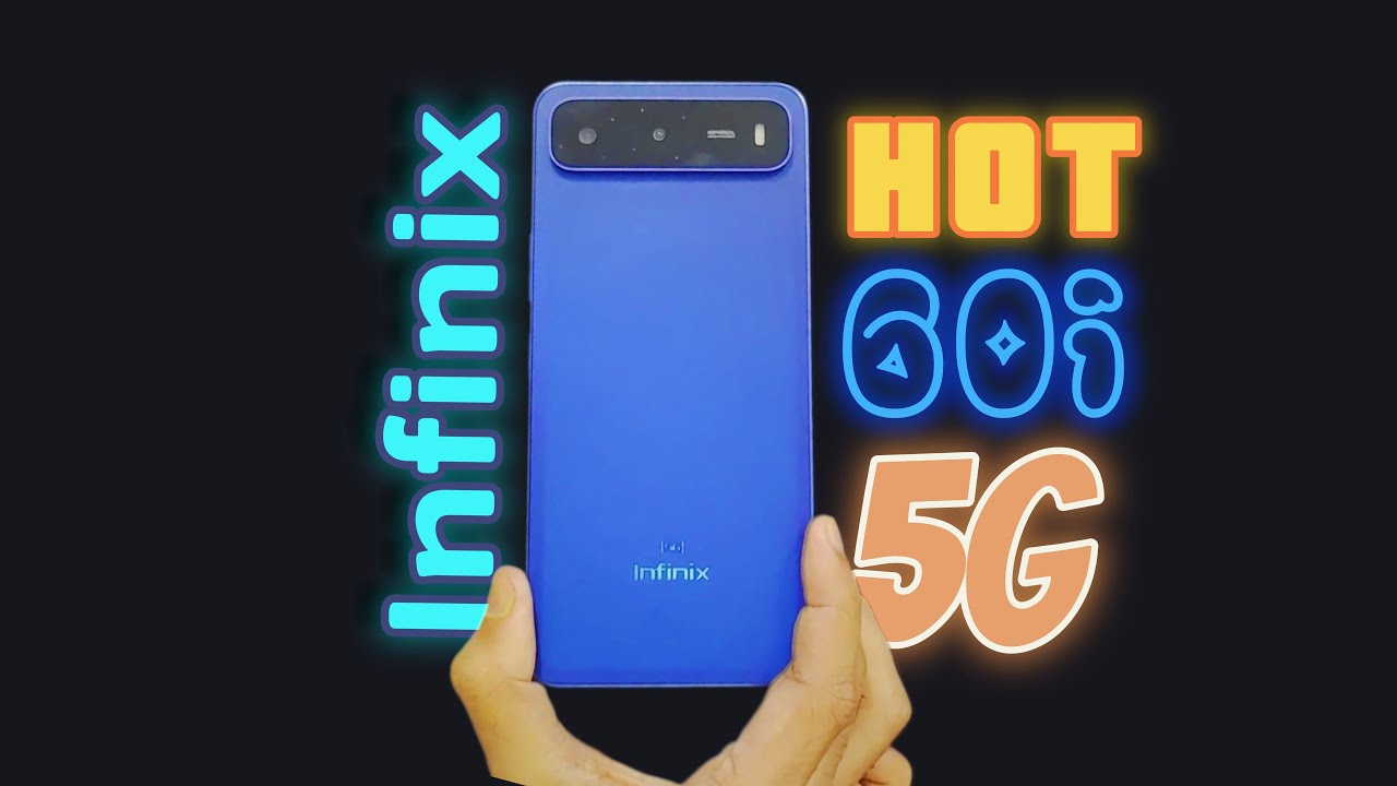 Infinix Hot 60i 5G (main highlights and review) #infinix #infinixhot60i #5g