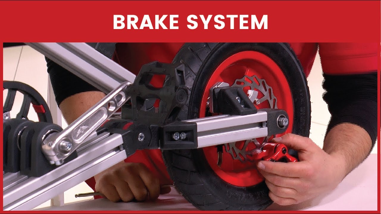INFENTO HOW TO - Brake system