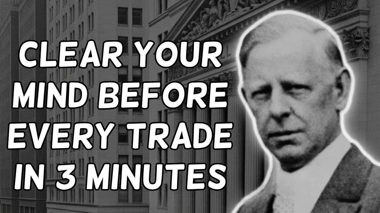 Jesse Livermore's Secret 3-Minute Mental Reset That Changed Trading Forever