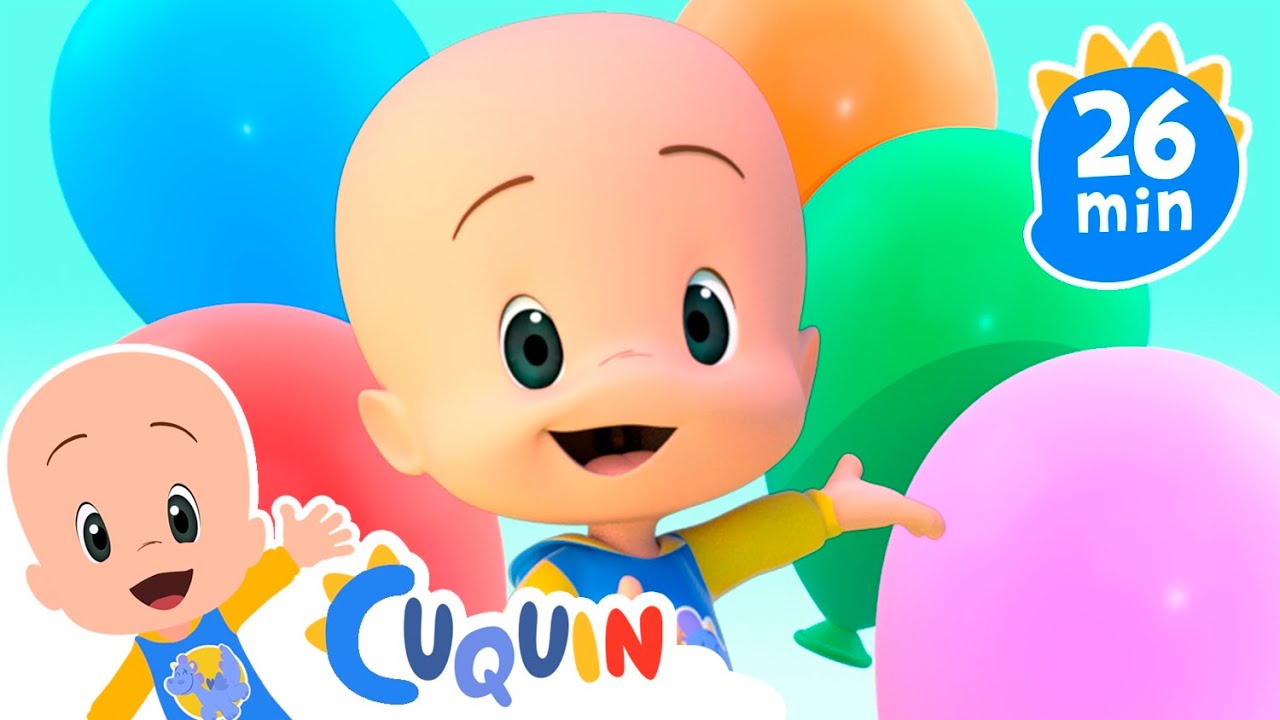 ¡Conoce a los conejos de colores! 🐰🌈 Especial de Fantasma con Cleo y Cuquin | Cocotoons