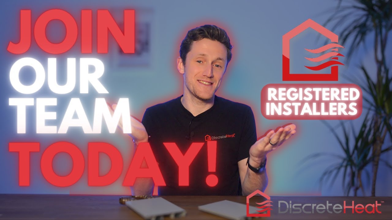 WE NEED YOU! - BECOME A REGISTERED INSTALLER TODAY! | ThermaSkirt