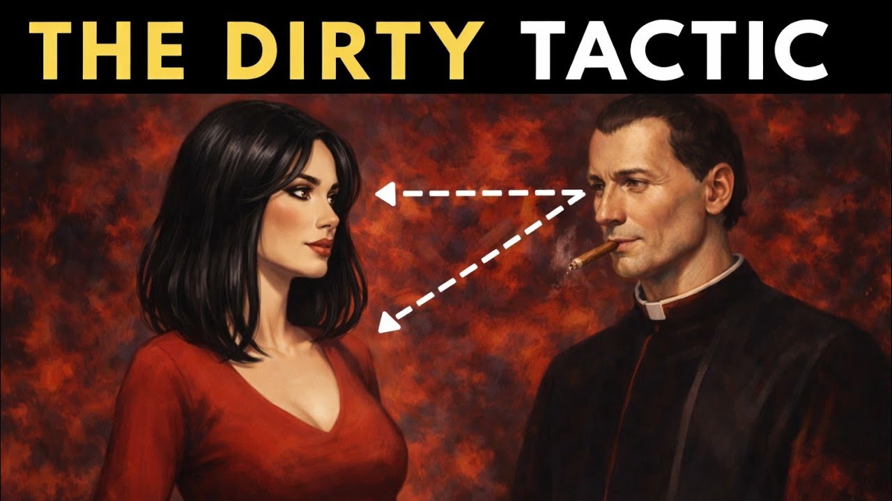 The Dirty Trick Bad Boys Use to Seduce Women | Machiavelli