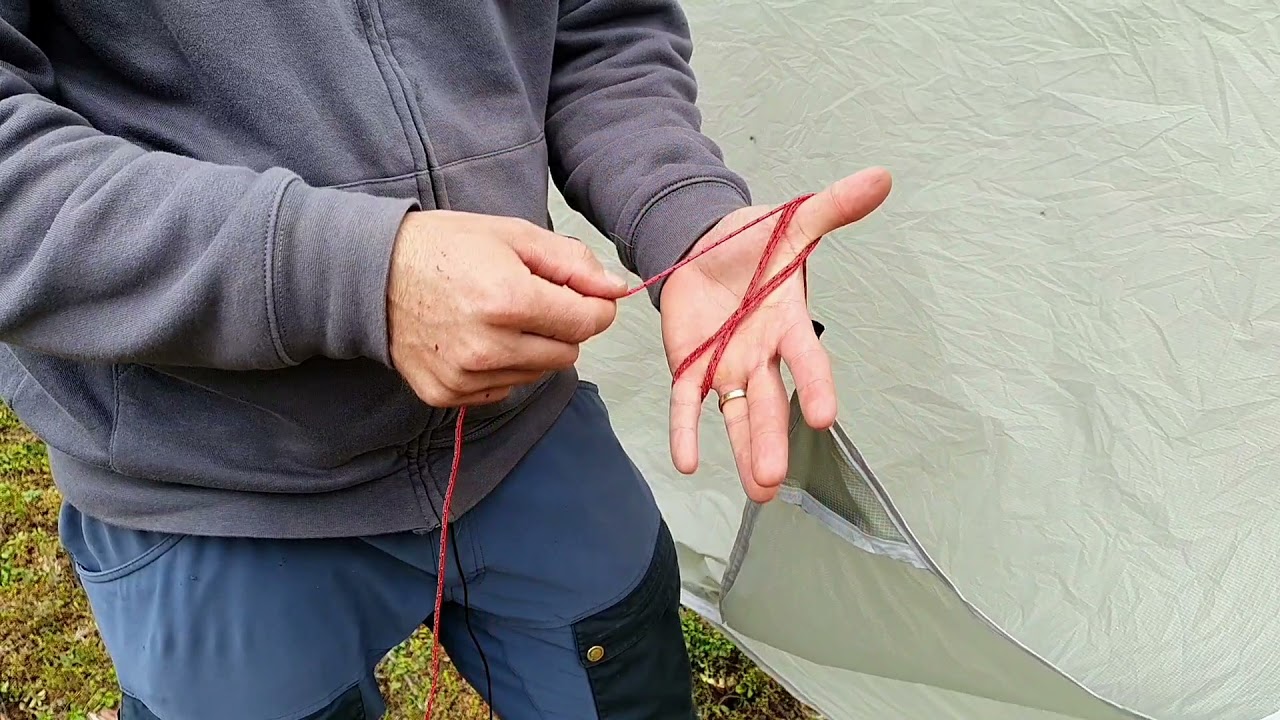 Kero tarpin asennus - Kero Hammocks