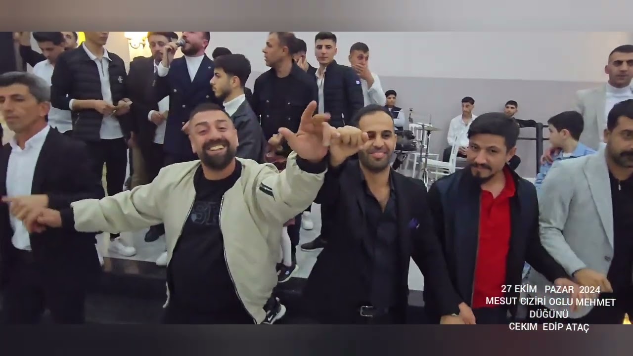 EDİP ATAÇ CİZRE MESUT CIZİRİ OGLU MEHMET DÜĞÜNÜ