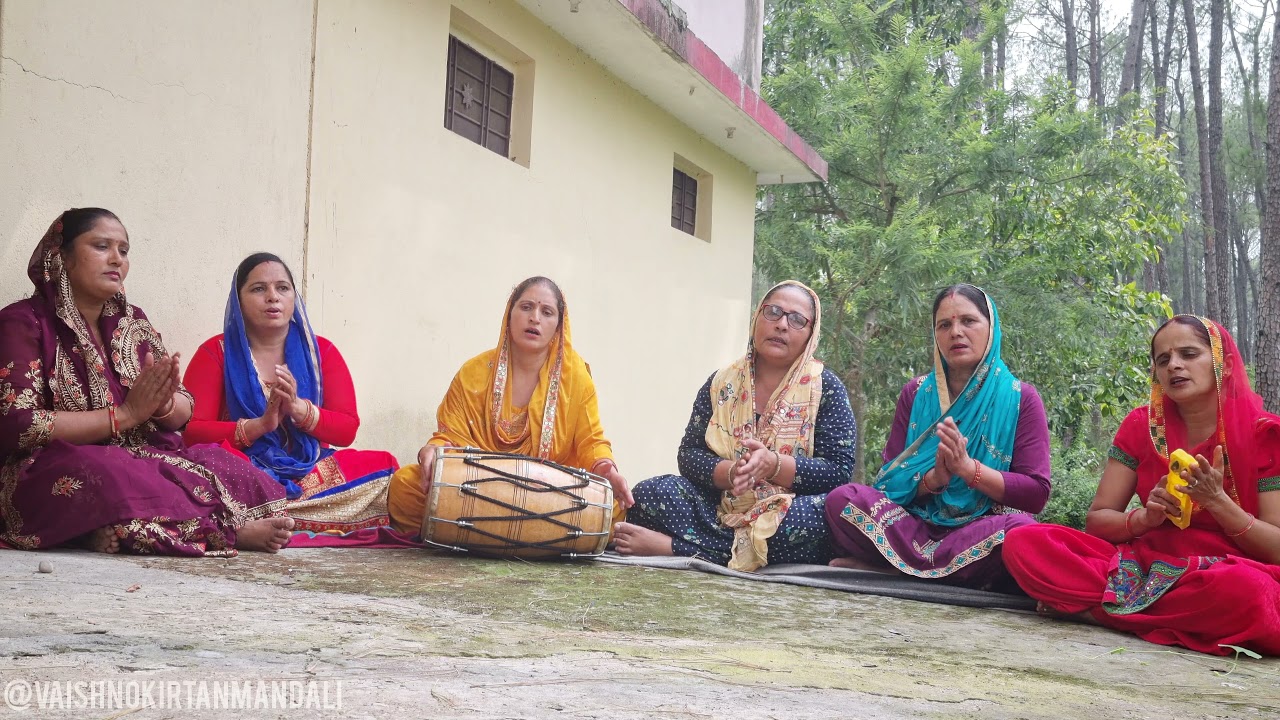 Krishan Bhajan 🌸।।श्याम राधा दी गली दे विच फूला बेच दे।।🌸