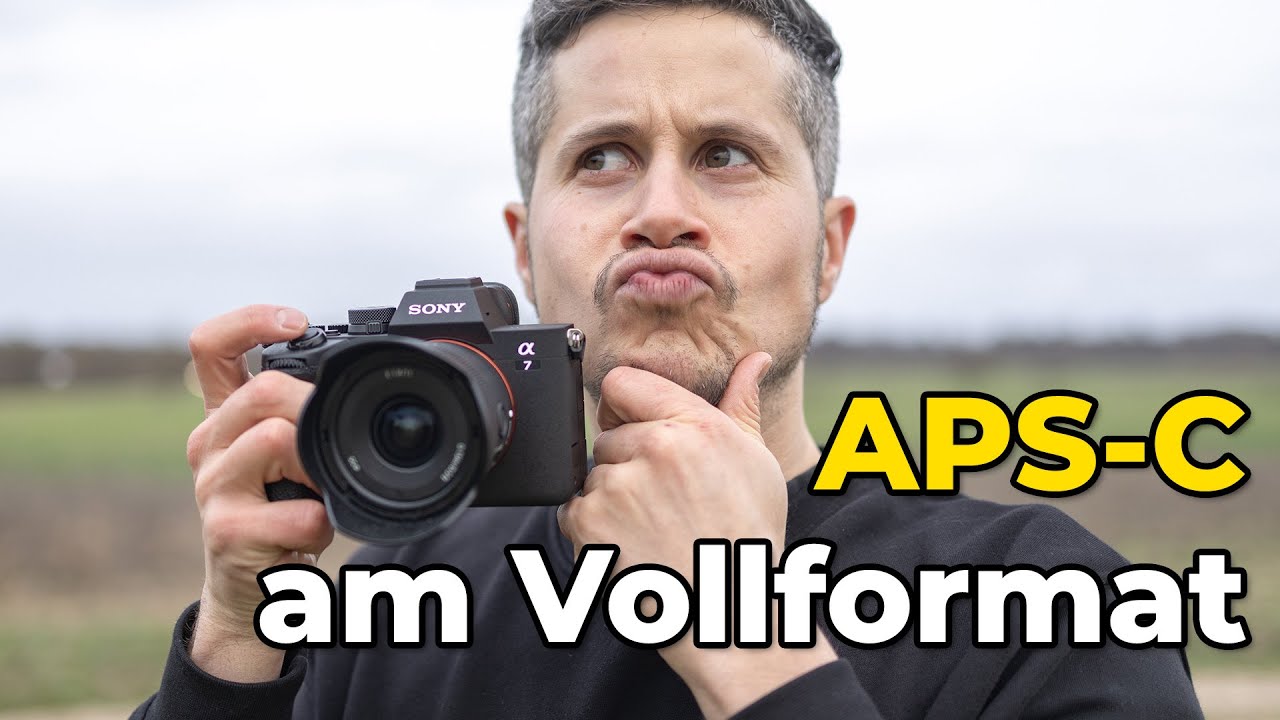 APS-C Objektiv am Vollformat! Macht das Sinn?