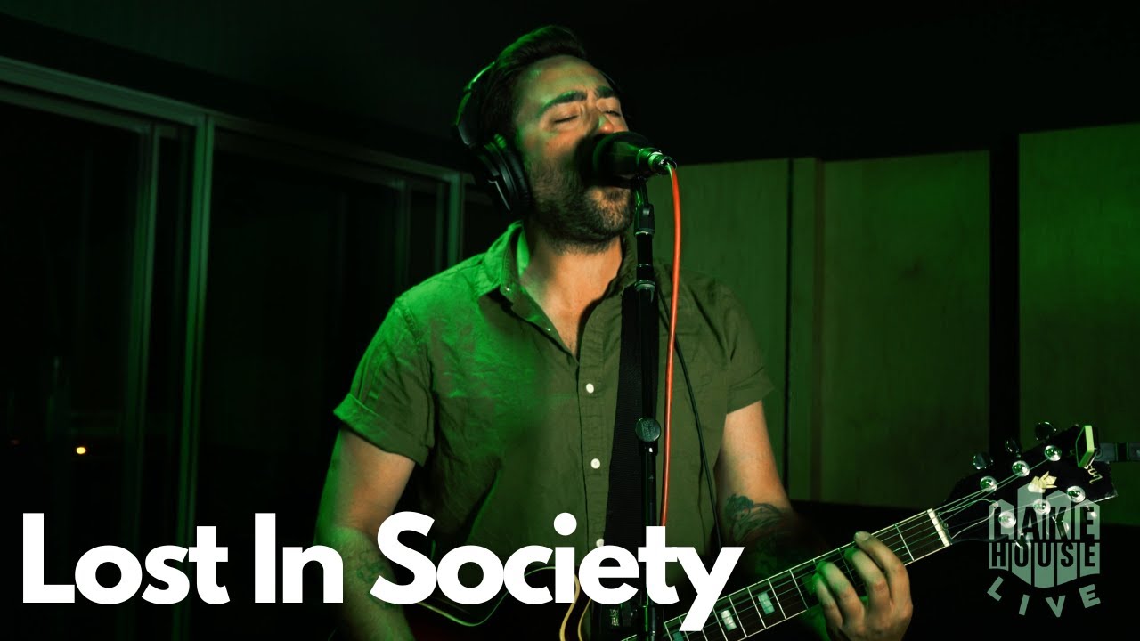 Lost In Society Performing Live at Lakehouse Recording studios in Asbury Park, NJ