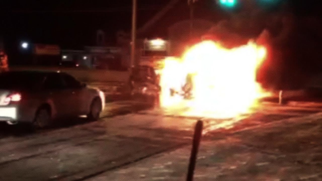 Woman Thanks Heroes Who Saved Her Children From Burning Minivan