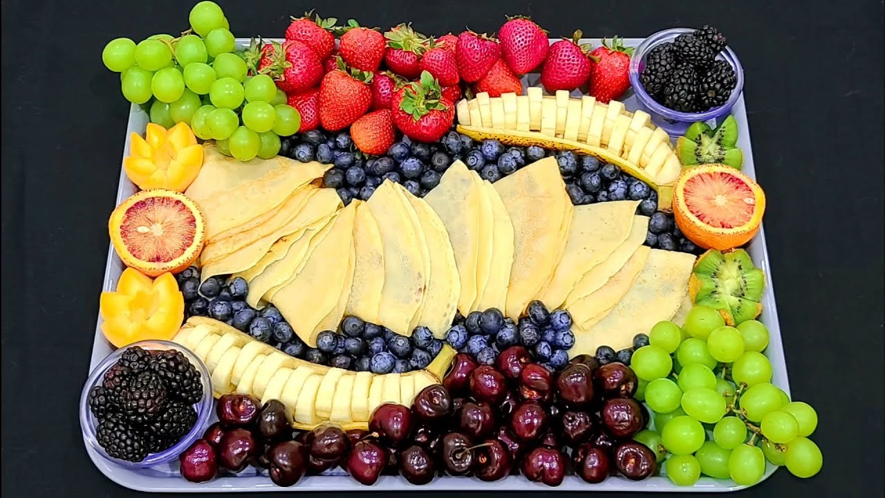How to Make an Epic BREAKFAST BRUNCH BOARD #cookology