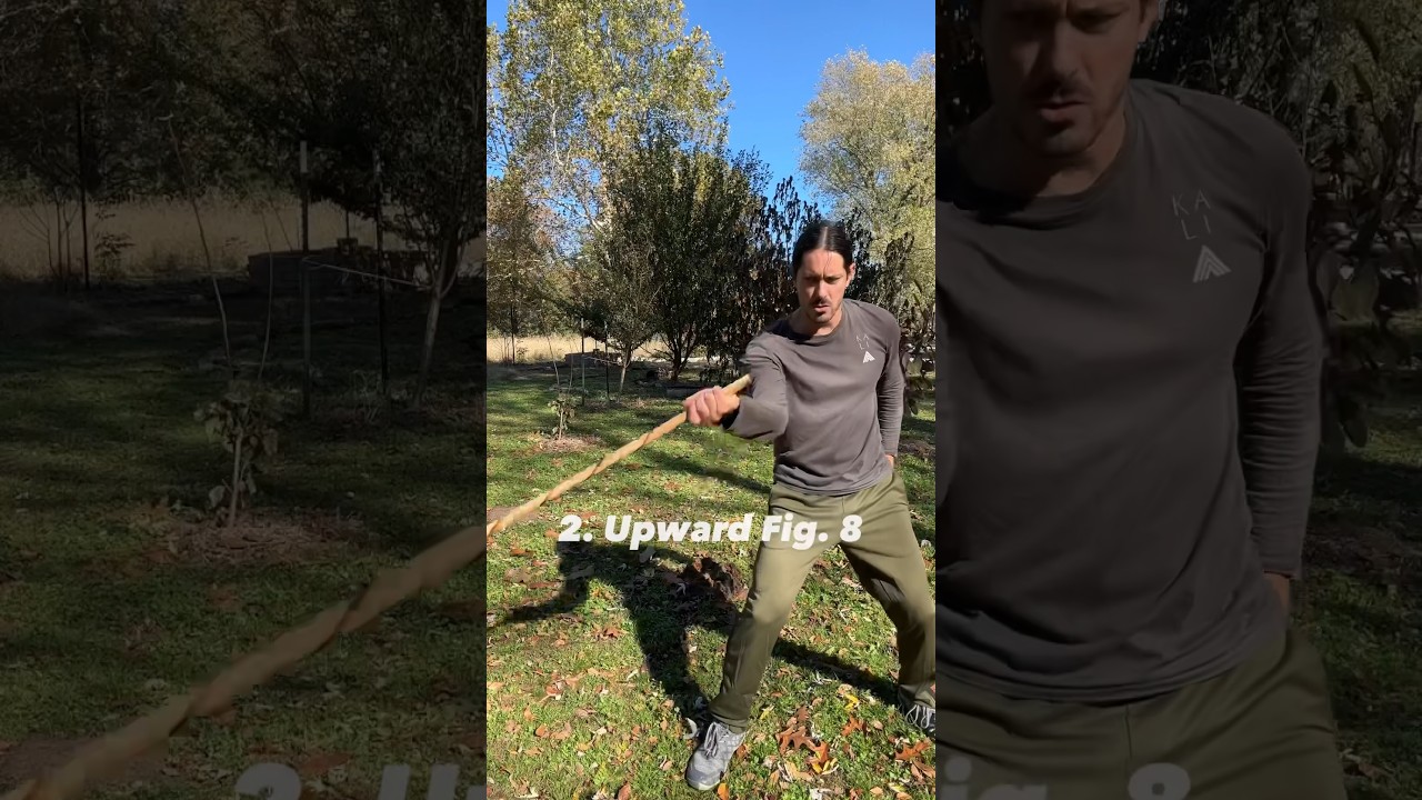 3 Basic Stick Fighting Drills You Should Know #martialarts #filipinomartialarts #kalisticks