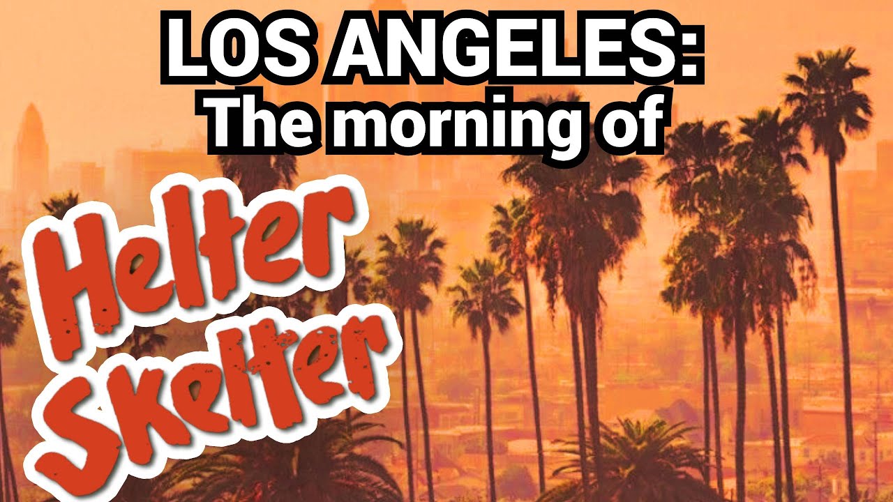 The LAST Newspaper before Los Angeles Changed FOREVER.